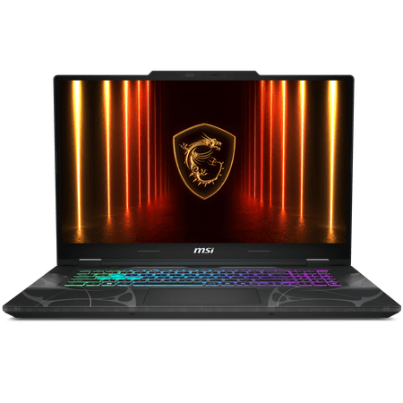 MSI Cyborg 17.3" 144Hz Gaming Laptop, Intel Core 9 270H, NVIDIA GeForce RTX 5060, 16GB RAM, 1TB SSD (2026)