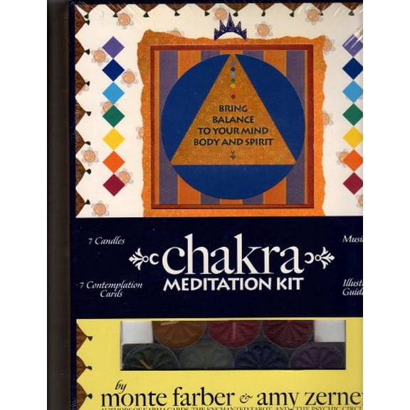 Pre-Owned Chakra Meditation Kit, 9780965559867, 0965559866, Paperback,