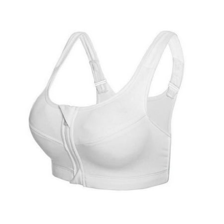 

Papaba Women Breathable Wireless Sports Fitness Bra Vest Workout Running Yoga Underwear