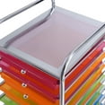 thumbnail image 5 of Topbuy 10 Drawer Scrapbook Paper Organizer Rolling Storage Cart Home Office, 5 of 10