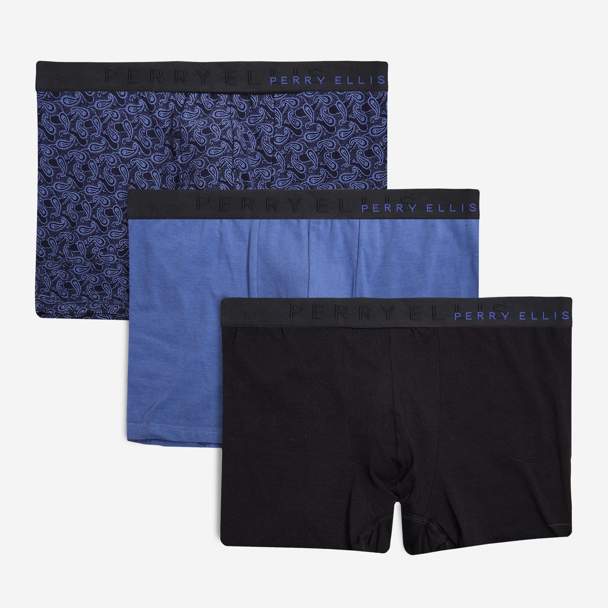 Perry Ellis Portfolio 3 Pack Boxer Brief - Walmart.com
