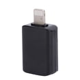 thumbnail image 3 of Convertidor de conector adaptador USB3.0 OTG apto para teléfono móvil IOS transferencia rápida de datos negro, 3 of 12