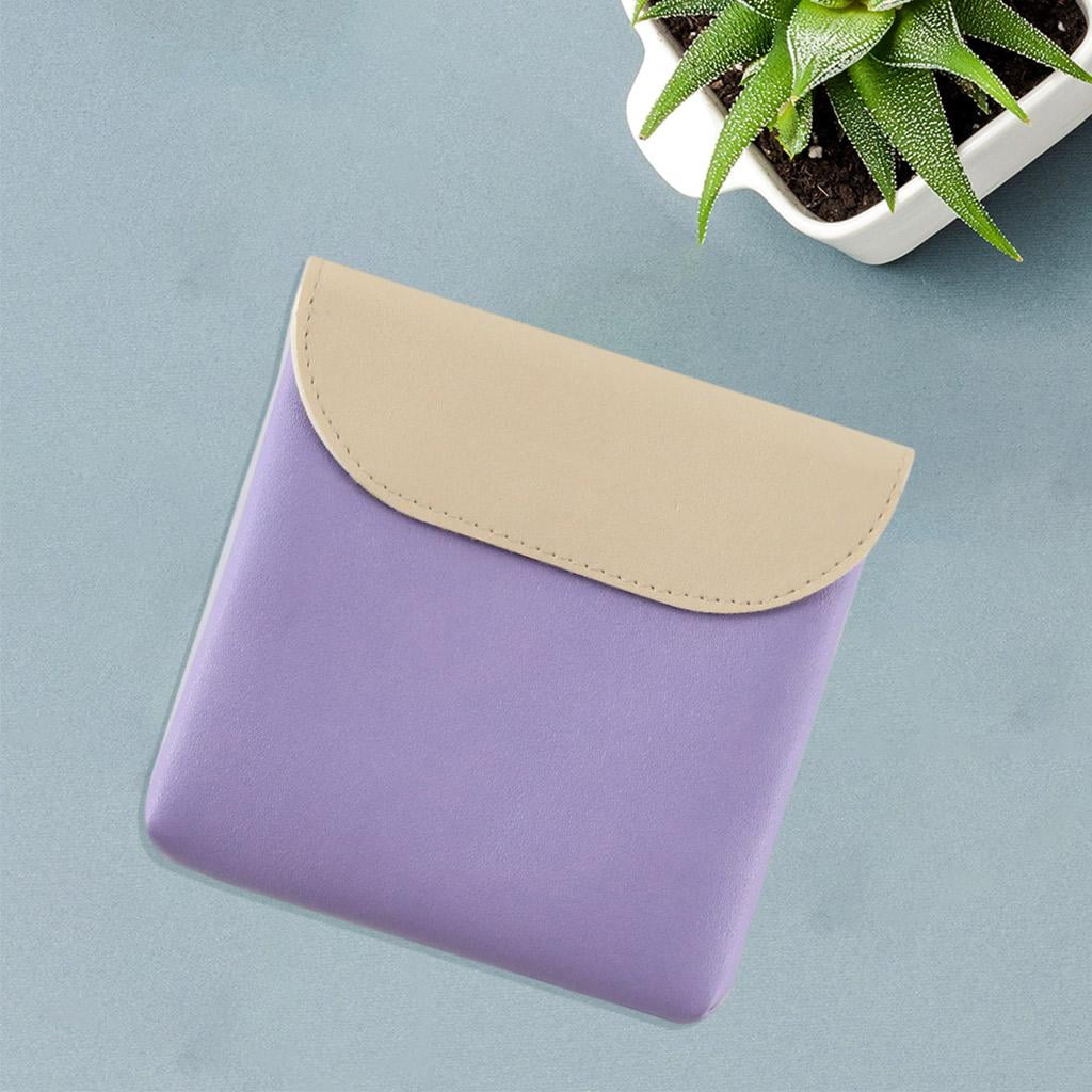 Sanitary Napkin Storage Bag, Pouch,Portable Sanitary Napkin Pads