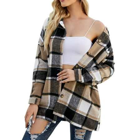 

Larisalt Scrub Jackets For Women Jackets for Women Long Sleeve Zipper Short Moto Biker Coat Yellow XXL