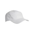 thumbnail image 2 of Big Accessories BA603 Pearl Performance Cap - White, 2 of 2