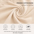 thumbnail image 6 of Women's Half Slip Underskirt, Mid Length Elastic Waist Under Dress Liner, Soft Smooth Seamless Breathable Ladies Slip Skirt for Daily Wear, Formal Dresses, Layering, 6 of 8