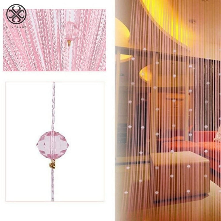 Thread Beaded Curtain Door String Curtains Beads Tassels - Temu Mexico