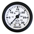 thumbnail image 3 of 5" White and Black 2in Water Pressure Gauge Kit - 30 PSI, 3 of 3