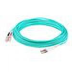 UPC: 0821455037904 | AddOn 4m LC to SC OM3 Aqua Patch Cable – patch cable – 13 ft – aqua