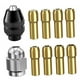 thumbnail image 3 of Juego de mandril de taladro, pinzas de cambio rápido M8, juego de pinzas de Motor eléctrico, adaptador de broca, accesorios de herramientas rotativas Sunnimix Portabrocas, 3 of 8
