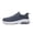 Grey, variant on Wide Toe Box Walking Shoes for Men Arch Support Tennis Sneakers for Plantar Fasciitis Orthotic Slip On Athletic Shoes