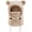 One Size-Khaki, variant on 3 in 1 Beanie Hat with Scarf and Mask Unisex Kid Winter Warm Fleece Bear Ears Balaclava Thermal Sherpa Hood Ski Mask,One Size-White