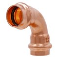 thumbnail image 4 of CFI Press Copper 90 Degree Elbow 1/2" P x P [10 Pack], 4 of 4