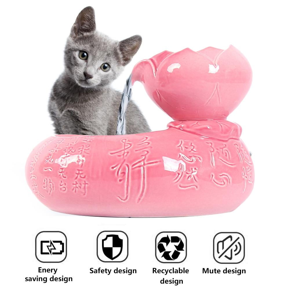 Lacyie Smart Pet Water Dispenser Cat Drinking Fountain Automatic
