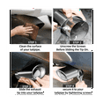 thumbnail image 3 of Stainless Steel Car Exhaust Tip Universal Car Silver, Automotive Specialty Parts, 3 of 7