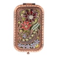 thumbnail image 1 of EIGTHTAIL Vintage Mirror Women Portable Dual-sided Makeup Mirror Compact Folding Mirror, 1 of 7