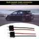 thumbnail image 4 of 1 bombilla H7 para par de enchufes, adaptador , conector, faro antiniebla para faros de coche, 4 of 6