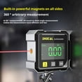 thumbnail image 4 of Digital Angle Finder with Electronic Laser, 4-Side Magnetic Angle Gauge, Cube Inclinometer, Table Saw Miter Protractor, Woodworking Measuring Tool, Level Box for Hanging, 4 of 8