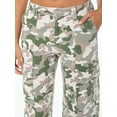 thumbnail image 5 of Celebrity Pink Juniors Mid Rise Wide Leg Cargo Pant, Sizes 1-17, 5 of 5