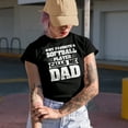 thumbnail image 2 of Retro My Favorite Softball Player Calls Me Dad - Athlete's Father Quote, Royal Blue T-Shirt, 2XL, 2 of 5
