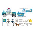 thumbnail image 1 of Hape E3050 Metro Police Station Play Toy Set w/Action Figures & Accessories, 1 of 6