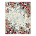 thumbnail image 3 of Unique Loom Chromatic Collection Area Rug - Joyous (8' x 10' Rectangle Multi/Blue), 3 of 7