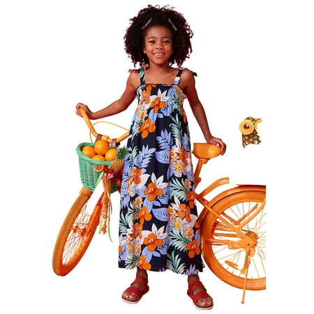 

KIDPIK Girls Tropical Fun Outfit Set 2-Piece Size: 2 - 16