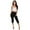 Black, variant on Herrnalise Pants for Women Women's Casual Fashion Capris, Work Clothes, Pants (no Belt) cargo pants for women Black