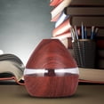 thumbnail image 3 of Wood Grain Ultrasonic Aromatherapy Essential Oil Diffuser Quiet Humidifier 300ml, 3 of 5