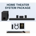 thumbnail image 2 of LG 4.1 Channel Home Theatre Soundbar System, Wireless Subwoofer & Rear Speakers, Dolby Digital, Bluetooth – For OLED and QNED TVs, 12M CPS Protection, Optical Cable & DVD Player, 2 of 2
