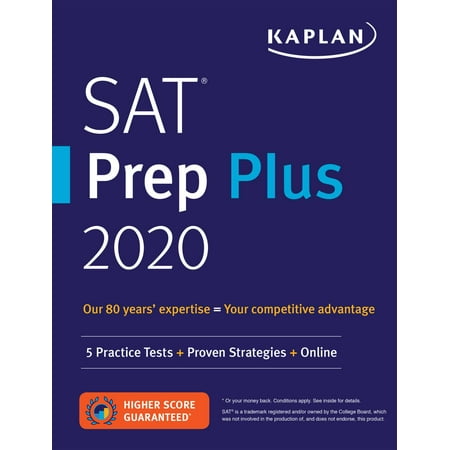 SAT Prep Plus 2020 : 5 Practice Tests + Proven Strategies + (Best Sat Prep Websites)