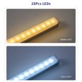 thumbnail image 3 of Luz debajo del gabinete Sensor de movimiento Luces para el armario 3 modos de activación LE Abanopi Sensor de luz nocturna, 3 of 7