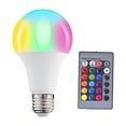 thumbnail image 2 of Bombilla LED de Cambio de Color Sunnimix Con Control remoto 5W RGB, 2 of 8