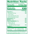 thumbnail image 4 of LATE JULY Snacks Restaurant Style Sea Salt & Lime Tortilla Chips, 22 oz. Bag, 4 of 10