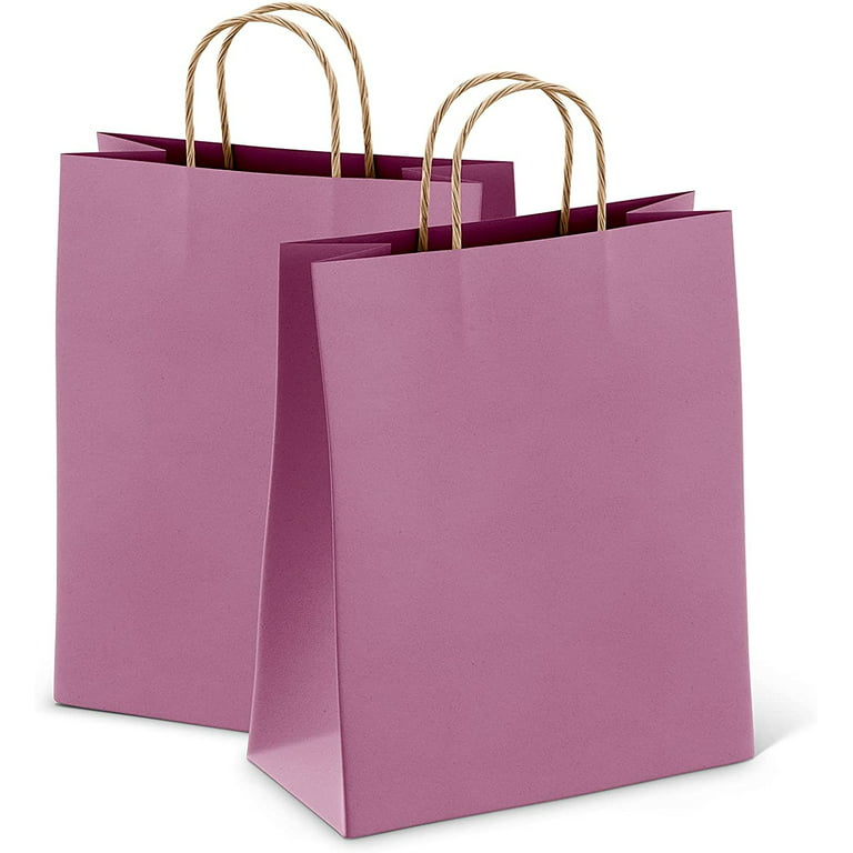 Shop Our Kraft Paper Shopping Bags with Handles Collection