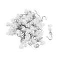 thumbnail image 6 of Miumaeov 9-12ft Heavy Duty Bendable Curtain Track Rail Set Ceiling or Wall Mounting Room Divider System, 6 of 19