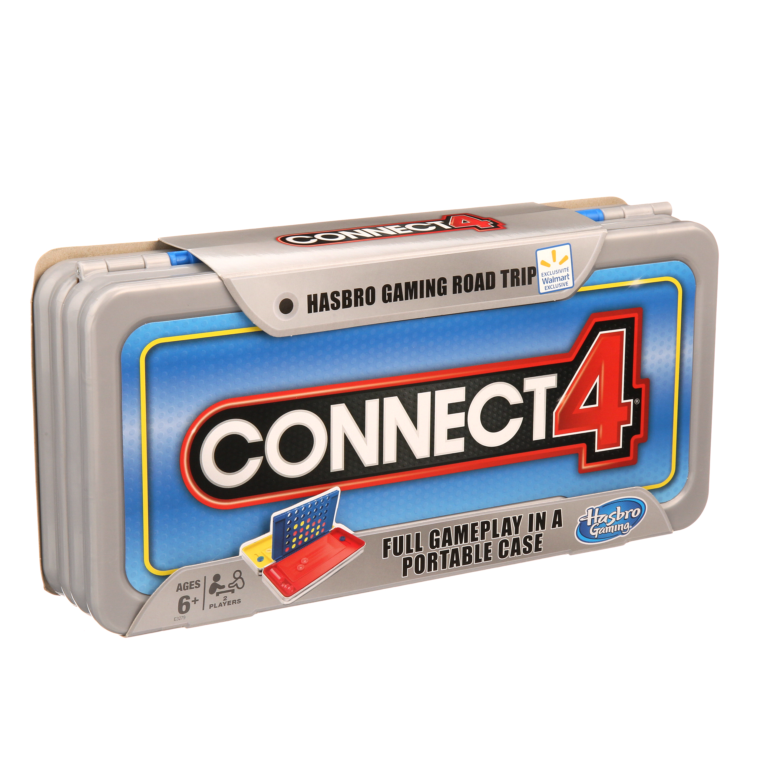 Hasbro Gaming Road Trip Series Connect 4 Board Game; Full Gameplay in Portable Case - image 2 of 2