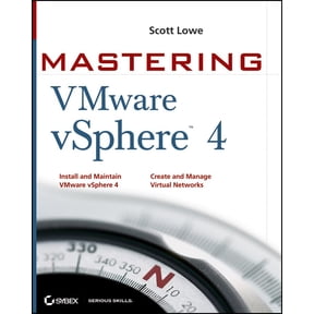 Pre-Owned Mastering VMware vSphere 4 (Computer/Tech) (Paperback) 0470481382 9780470481387