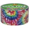 thumbnail image 3 of Duck Brand 283268 Color Printed Duct Tape, Love Tie Dye, 1.88" x 10 Yards, Single Roll, 3 of 7