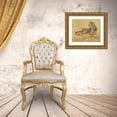 thumbnail image 3 of Blum, Cheri 32x26 Gold Ornate Wood Framed with Double Matting Museum Art Print Titled - Global Tiger Light Crop, 3 of 4