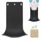 thumbnail image 1 of ZIOZERTT Dispensador Bandeja de goteo Soporte para dispensador de jabón para montaje en pared Detergente para ropa Colector de goteo Evita goteo y pulverización Fácil de limpiar (negro), 1 of 1