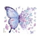 thumbnail image 2 of Pegatina de pared de mariposa, adorno de animales, murales de pared, decoración del hogar para dormitorios y baños, 2 of 9