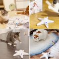 thumbnail image 4 of Jouets pour Chats, Jouet Papillon Interactif avec Simulation de Deux Remplacements, 4 of 5