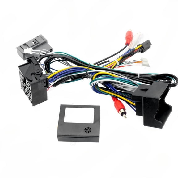 Suitable for 06-12 European Baoan Dela Antara modification line, Android large screen machine navigation power cord protocol box