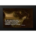 thumbnail image 2 of ArtsyQuotes 18x13 Black Modern Framed Museum Art Print Titled - Bible Verse Quote 1 Peter 5:8, Laszlo Mednyanszky - Death of the Painters Father, 2 of 5