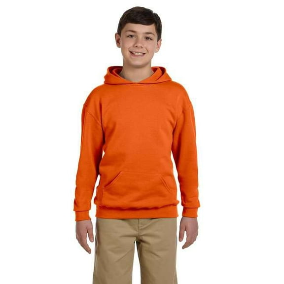 NuBlend® Youth Hooded Sweatshirt