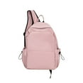 thumbnail image 4 of Lightweight School Backpack, Causal Travel School Bags 17.3 Inch College Laptop Backpack for Men Women Water Resistant,Pink,Back To School Supplies, 4 of 5