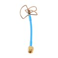 thumbnail image 3 of Antenna Three-leaf Straight Inner Needle Blue Casing Antenna 5.8G RC FPV Antenna For Transmitter Strong Signal Reception, 3 of 5