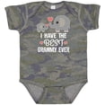 thumbnail image 3 of Inktastic Grandkids Best Grammy Ever Boys or Girls Baby Bodysuit, 3 of 5