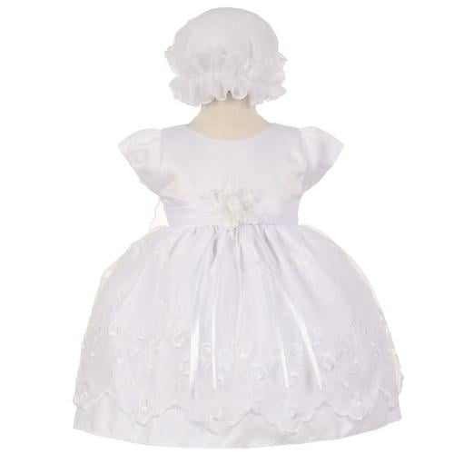 baby girl white dresses special occasion